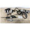 Image 1 : Ingersoll-Rand 1700N Air Hammer, Black & Decker Corded 650 Impact Wrench, Air Grinder, and More
