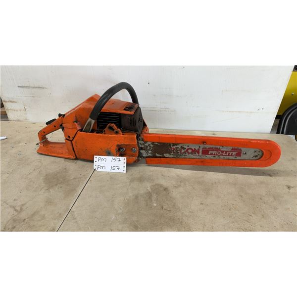Husqvarna Chainsaw with Windsor Replon Pro-Lite Bar, Made in Canada