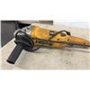 Image 2 : Power Fist 7" Angle Grinder, Mastercraft 4 1/2" Angle Grinder, and Assorted Discs