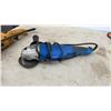 Image 3 : Power Fist 7" Angle Grinder, Mastercraft 4 1/2" Angle Grinder, and Assorted Discs