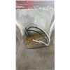 Image 5 : Parmak Solar Electric Fence Charger with Rod Post Wire and Rope Insulators