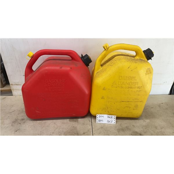 Scepter 20-Liter Self-Venting Gasoline Fuel Can and Diesel Fuel Can