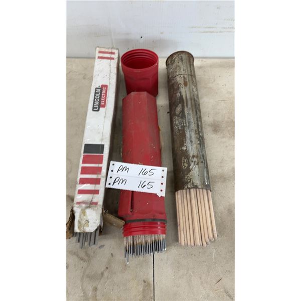 Lincoln Electric Fleetweld 37 and More E6013 Welding Electrodes, BAC Rod Keeper RK-01, and More