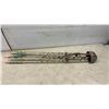 Image 10 : Hoyt VTEC Compound Bow with Camouflage Finish, Soft Case, Arrows Quiver, and More