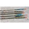 Image 12 : Hoyt VTEC Compound Bow with Camouflage Finish, Soft Case, Arrows Quiver, and More