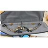 Image 14 : Hoyt VTEC Compound Bow with Camouflage Finish, Soft Case, Arrows Quiver, and More