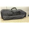 Image 15 : Hoyt VTEC Compound Bow with Camouflage Finish, Soft Case, Arrows Quiver, and More