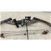 Image 6 : Hoyt VTEC Compound Bow with Camouflage Finish, Soft Case, Arrows Quiver, and More