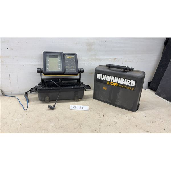 Humminbird LCR 4000 Portable Fish Finder/Depth Sounder with Carrying Case