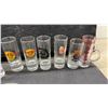 Image 2 : Collection of Souvenir Shot Glasses Including Hard Rock Cafe, Kansas, Montana, and More