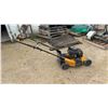 Image 1 : Poulan Self Propelled Walk-Behind Lawn Mower with Honda GCV160 160cc OHV Engine. Needs Tune Up