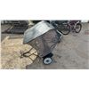 Image 4 : RedRock Tow-Behind 48" Lawn Sweeper with Mesh Collection Bag and Extra Sweeper Head for Parts