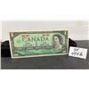 Image 1 : Uncirculated 1967 Canadian One Dollar Banknote