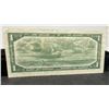 Image 2 : 1954 Bank of Canada One Dollar Banknote, Queen Elizabeth II, Serial Y/F 5162222