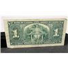 Image 2 : 1937 Bank of Canada One Dollar Banknote, King George VI, Serial w/N 1770000