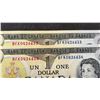 Image 6 : Two Uncirculated Consecutive 1973 Bank of Canada One Dollar Banknotes