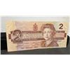 Image 4 : Three 1986 Bank of Canada Two-Dollar Banknotes Featuring Queen Elizabeth II