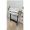 Image 2 : Mastercraft Portable Folding Workbench, Model 55-6859-4, Adjustable Clamping Surface