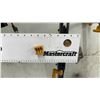 Image 3 : Mastercraft Portable Folding Workbench, Model 55-6859-4, Adjustable Clamping Surface