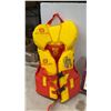 Image 2 : Outbound Child Life Vest, Victory Garden 8-Way Turret Sprinkler, and CCM Inline Skates