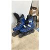 Image 5 : Outbound Child Life Vest, Victory Garden 8-Way Turret Sprinkler, and CCM Inline Skates