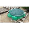 Image 1 : Little Tikes Turtle Sandbox / Pool with Shell-Shaped Lid