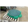 Image 2 : Little Tikes Turtle Sandbox / Pool with Shell-Shaped Lid