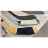 Image 5 : Four Left Hockey Sticks & Goalie Stick, Sher-Wood 3300, Easton Reflex, Sher-Wood 7000, Fischer GX7