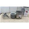 Image 2 : Cuisinart Pure Indulgence ICE-30BCC 2-Quart Frozen Yogurt Sorbet and Ice Cream Maker, Never Used