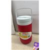 Image 2 : Coleman 1/2-Gallon Insulated Beverage Jug, Cookie Cutters, Paper Trimmer, and More
