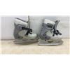 Image 2 : CCM Tyke Adjustable Youth Ice Skates Size 2-4 with Avid Helmet