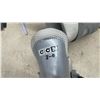 Image 4 : CCM Tyke Adjustable Youth Ice Skates Size 2-4 with Avid Helmet