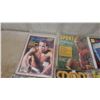 Image 2 : Collection of Vintage Magazines Including The Ring, Sport, Police Files, and More