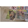 Image 3 : Collection of Vintage Magazines Including The Ring, Sport, Police Files, and More
