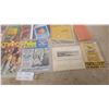 Image 5 : Collection of Vintage Magazines Including The Ring, Sport, Police Files, and More