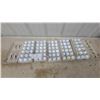 Image 1 : Assorted Golf Balls: Callaway, Titleist, TaylorMade, Wilson, Top Flite, Bridgestone, 90x