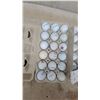 Image 2 : Assorted Golf Balls: Callaway, Titleist, TaylorMade, Wilson, Top Flite, Bridgestone, 90x
