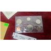 Image 2 : 1968 Royal Canadian Mint Uncirculated Six-Coin Specimen Set with Envelope