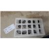 Image 1 : Collection of Vintage Railroad and Club Metal Tokens