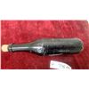 Image 2 : Drewery Early Embossed Dark Glass Returnable Beverage Bottle with Cork Stopper