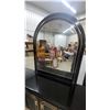 Image 4 : Black Lacquer and Gold Trim Bedroom Set with Dresser63 x 30 x 16.6", Mirror, 45 x 36" Chest