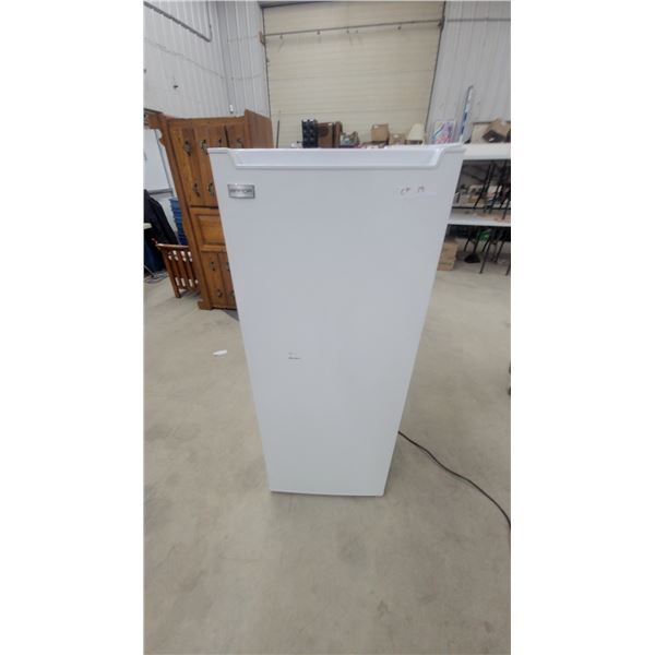 Kenmore White Upright Freezer 55 x 22 x 22"