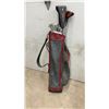 Image 1 : Wilson Staff Iron Set with TaylorMade M2 Series Driver, Golf Bag, and More