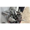 Image 2 : Wilson Staff Iron Set with TaylorMade M2 Series Driver, Golf Bag, and More