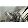 Image 3 : Wilson Staff Iron Set with TaylorMade M2 Series Driver, Golf Bag, and More