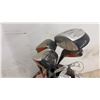 Image 5 : Wilson Staff Iron Set with TaylorMade M2 Series Driver, Golf Bag, and More