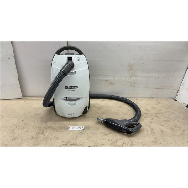Kenmore Elegance 116.22752600C Canister Vacuum Cleaner with HEPA Filter, 12 Amp,L