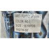 Image 2 : Art Fleece Design-5 Color No. 5 Geometric Print Fabric Roll, 15 Yards X 58" Width.
