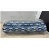 Image 4 : Art Fleece Design-5 Color No. 5 Geometric Print Fabric Roll, 15 Yards X 58" Width.
