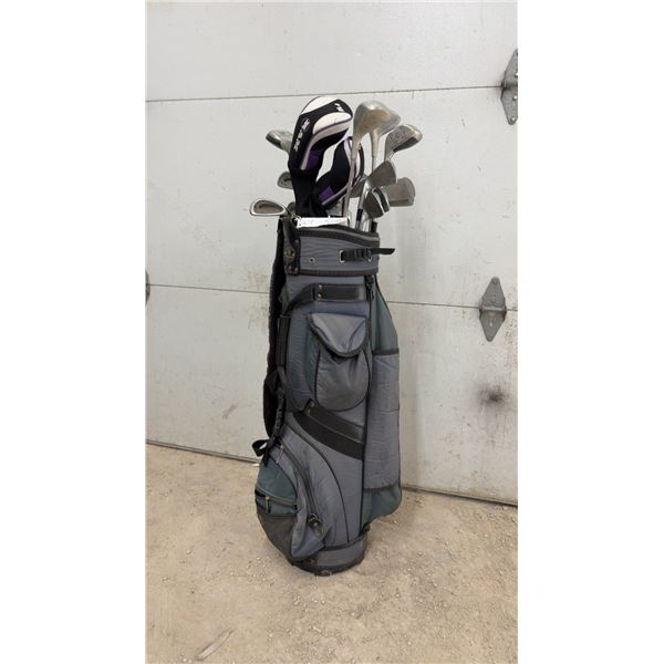 Northwestern Bob Murphy Classic Iron Set with Ram Golf Bag and More
